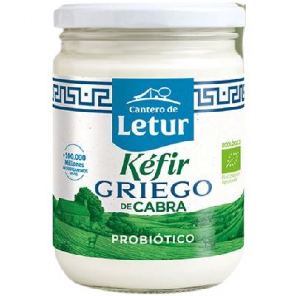 Kefir Griego Cabra Bio 420gr Cantero Letur