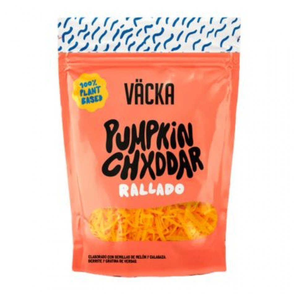 Queso Vegetal Rallado Pumpkin Chxddar 500gr Vacka