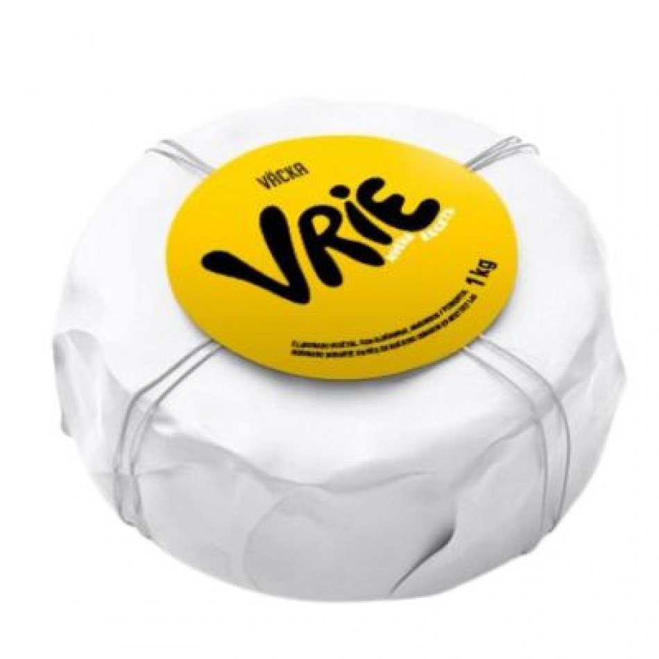 Queso Vegetal estilo Brie Vrie 500gr Vacka