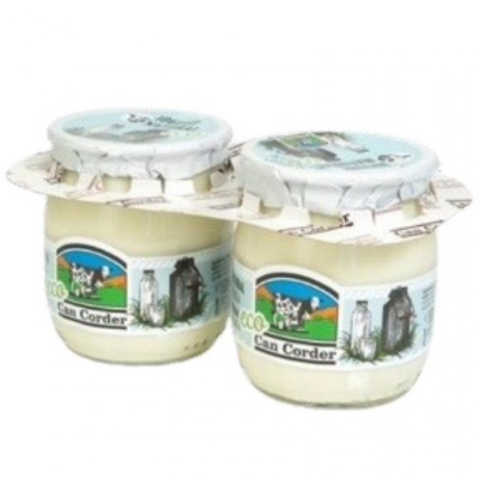 Yogur de Vaca Desnatado 2x125gr Can Corder