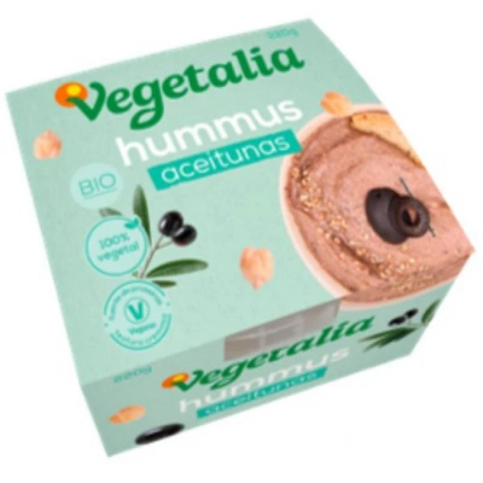 Hummus Olivada 220gr Vegetalia