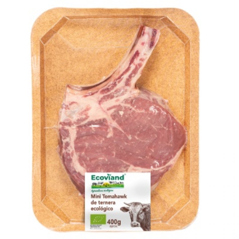 Mini Tomahawk Eco Bandeja 400gr Ecoviand