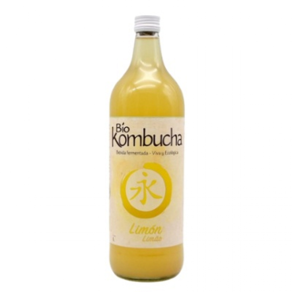 Kombucha Limon Bio 1L Kombucheria