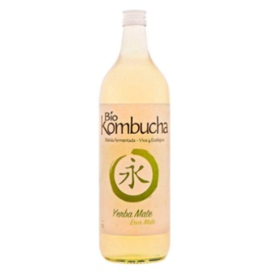 Kombucha Yerba Mate Bio 1L Kombucheria