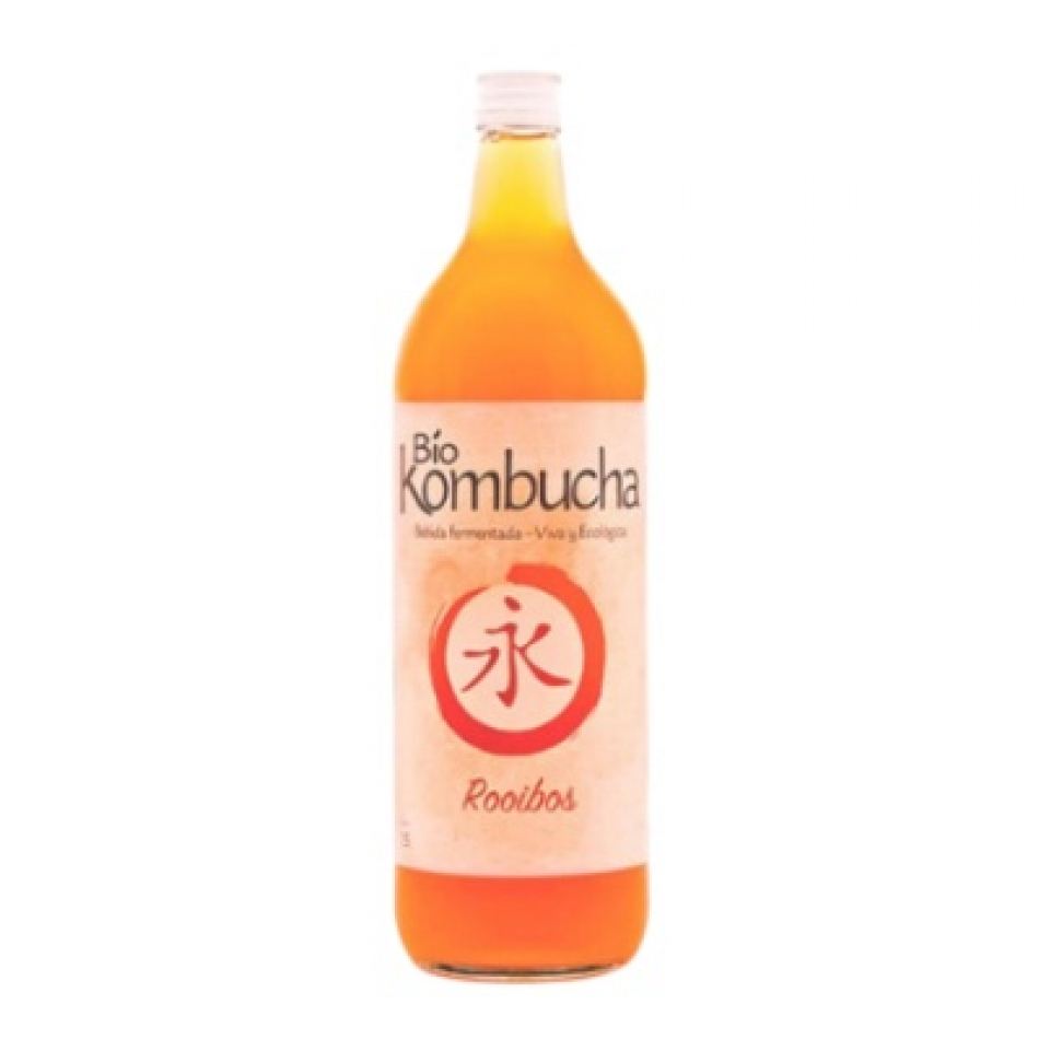 Kombucha Rooibos Bio 1L Kombucheria