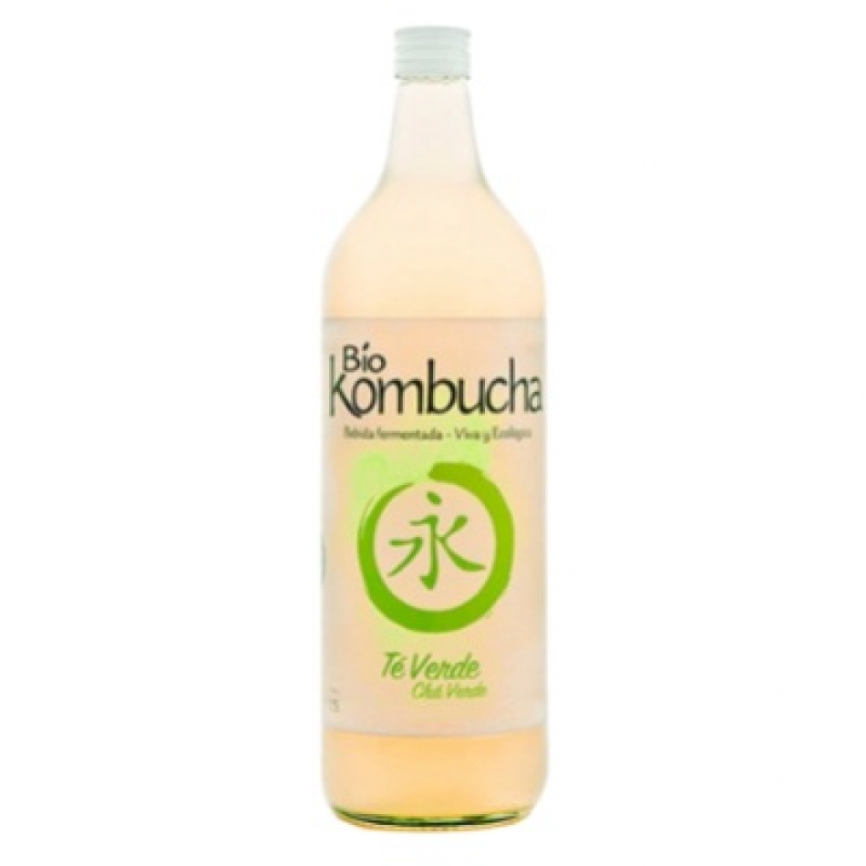 Kombucha Te Verde Bio 1L Kombucheria