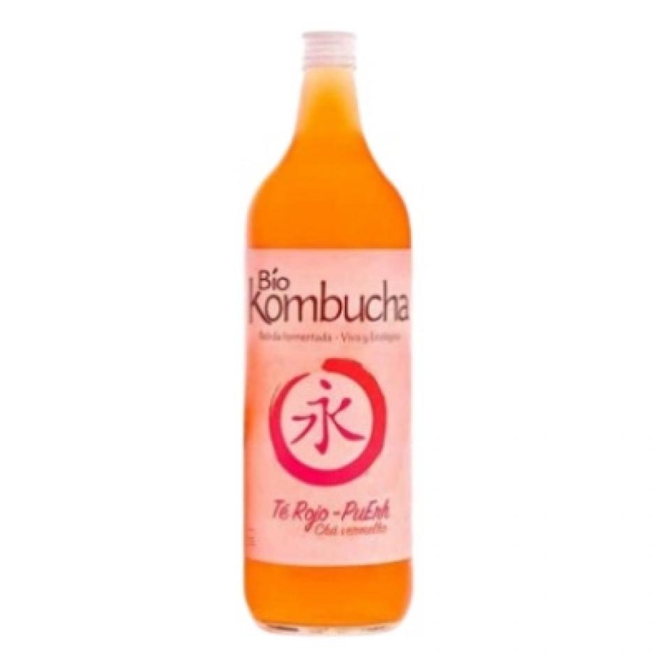 Kombucha Te Rojo Bio 1L Kombucheria