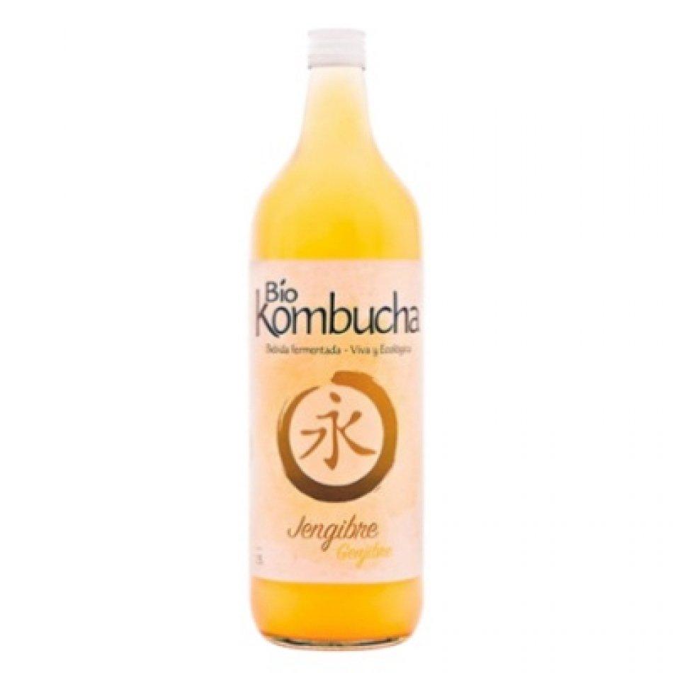 Kombucha Jengibre Bio 1L Kombucheria