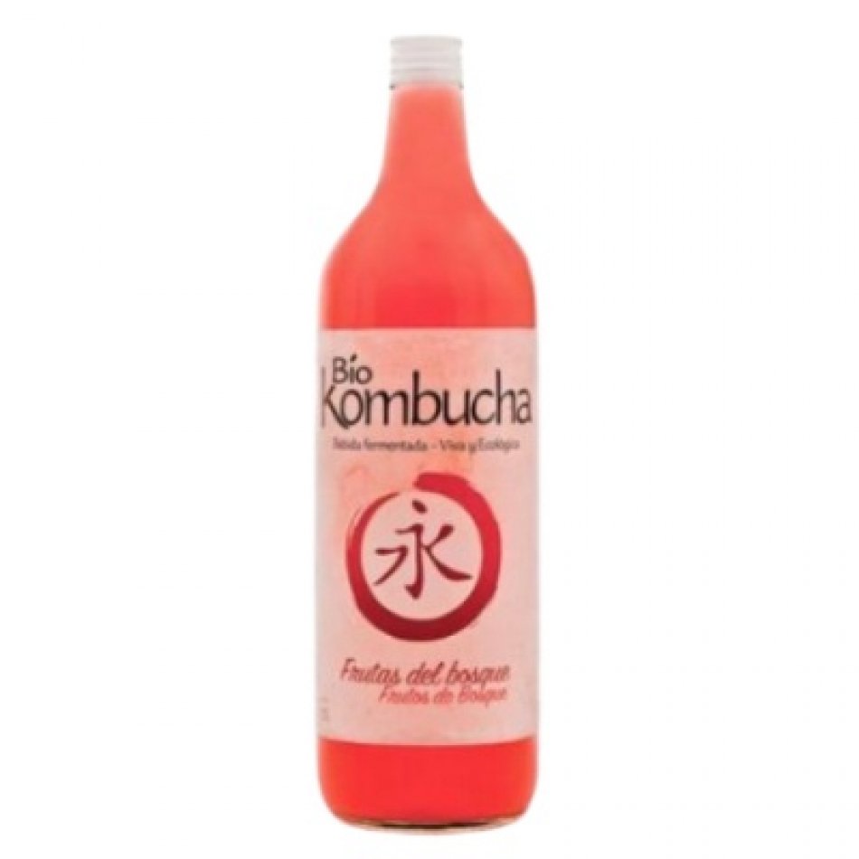 Kombucha Frutas del Bosque Bio 1L Kombucheria