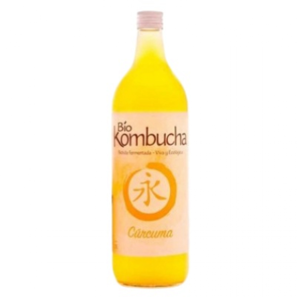 Kombucha Curcuma Bio 1L Kombucheria