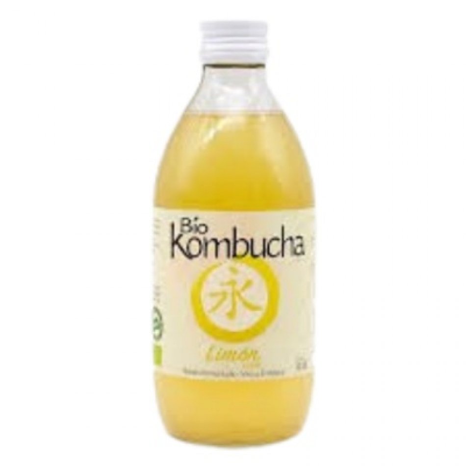 Kombucha Limon Bio 330 ml Kombucheria