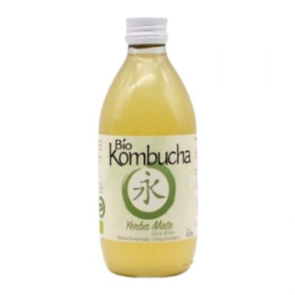 Kombucha Yerba Mate Bio 330 ml Kombucheria