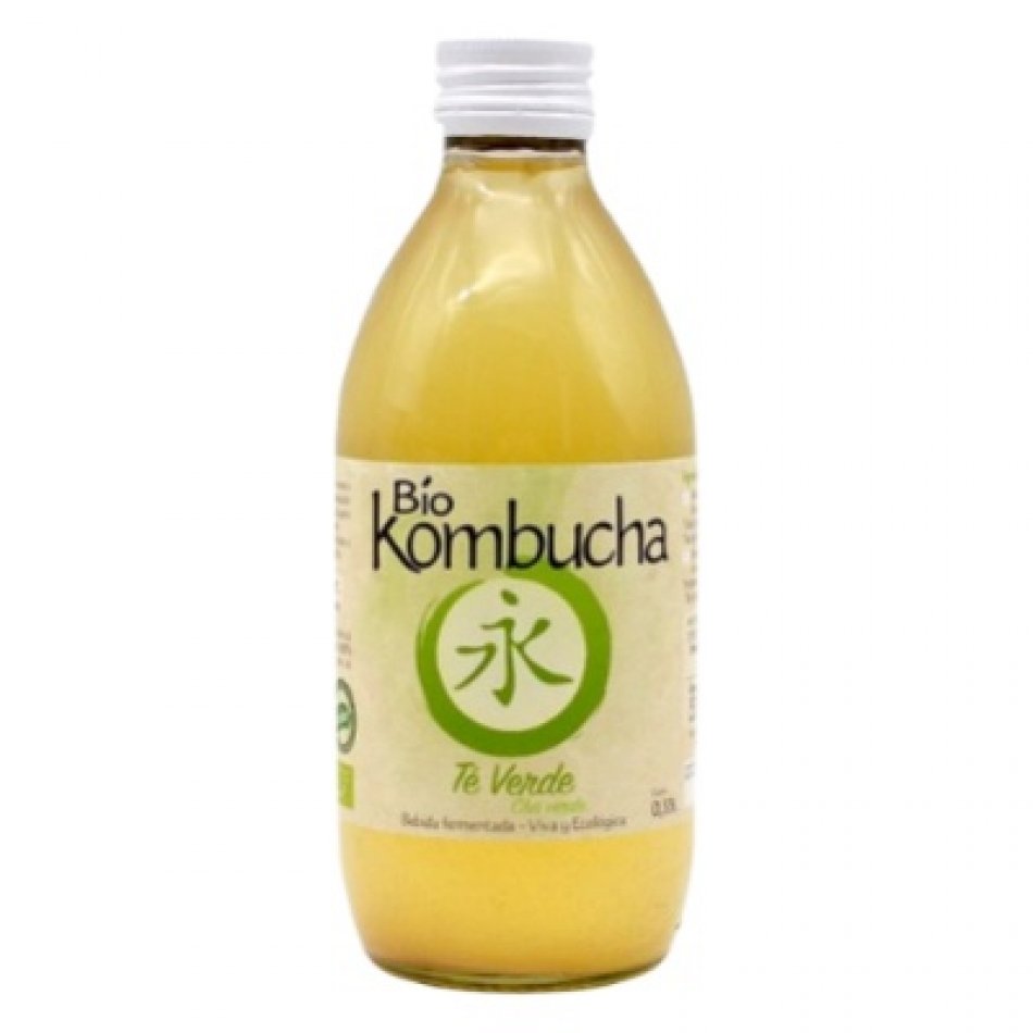 Kombucha Te Verde Bio 330ML Kombucheria