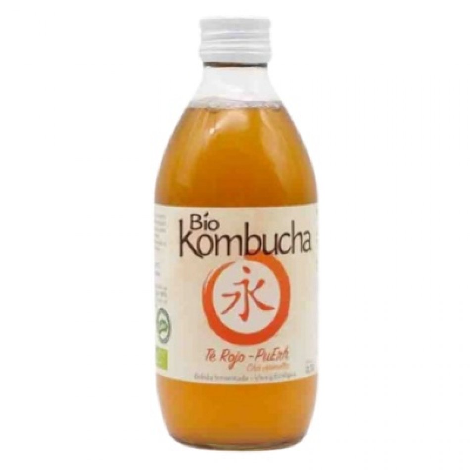 Kombucha Te Rojo Bio 330 ml Kombucheria