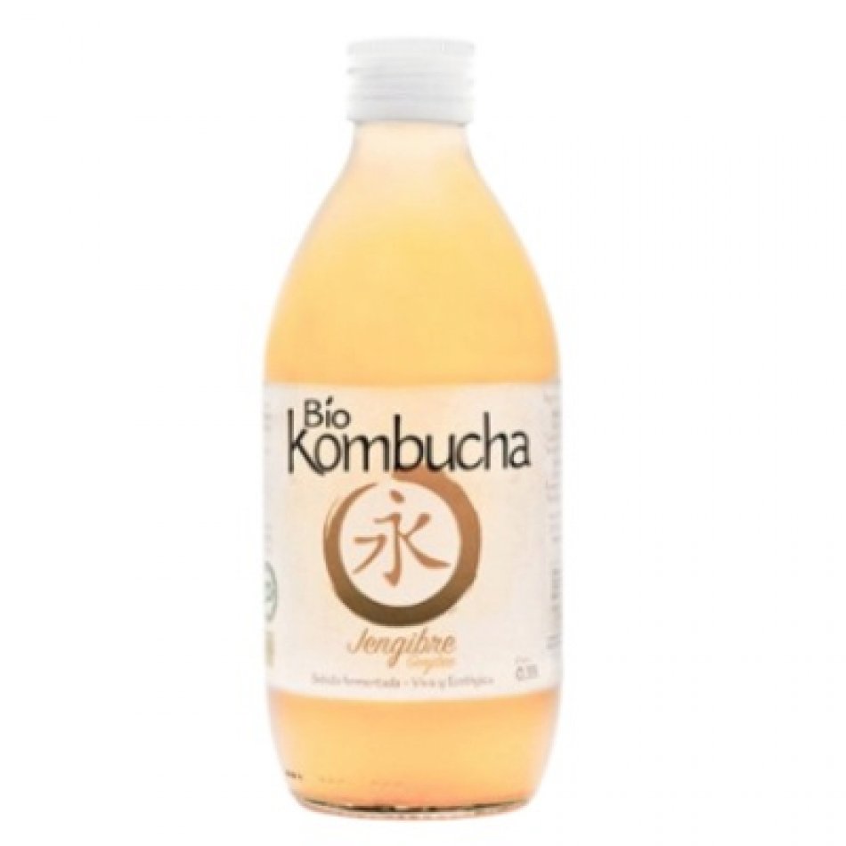 Kombucha Jengibre Bio 300 ml Kombucheria