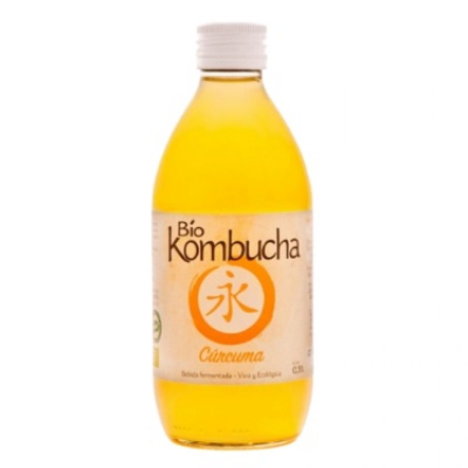 Kombucha Curcuma Bio 330ml Kombucheria