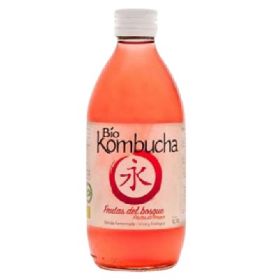 Kombucha Frutas del Bosque Bio 330 Kombucheria