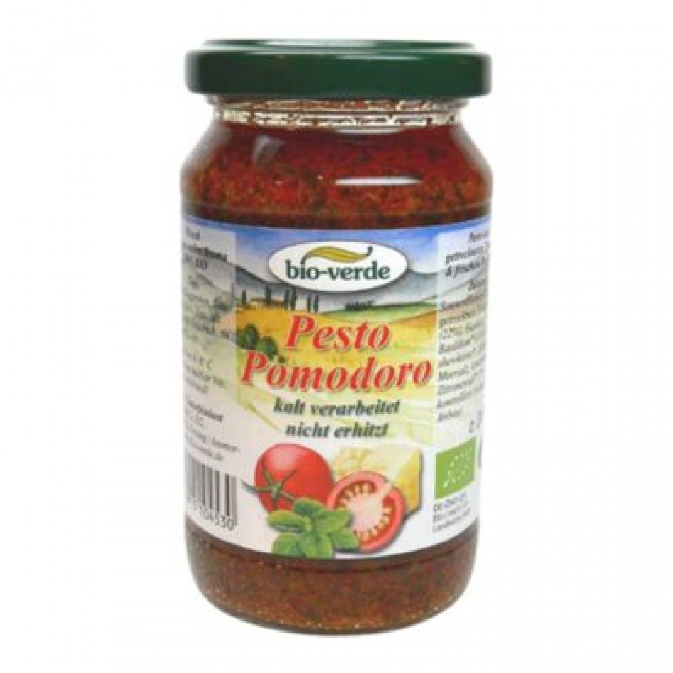 Pesto al Tomate 160ml Bioverde