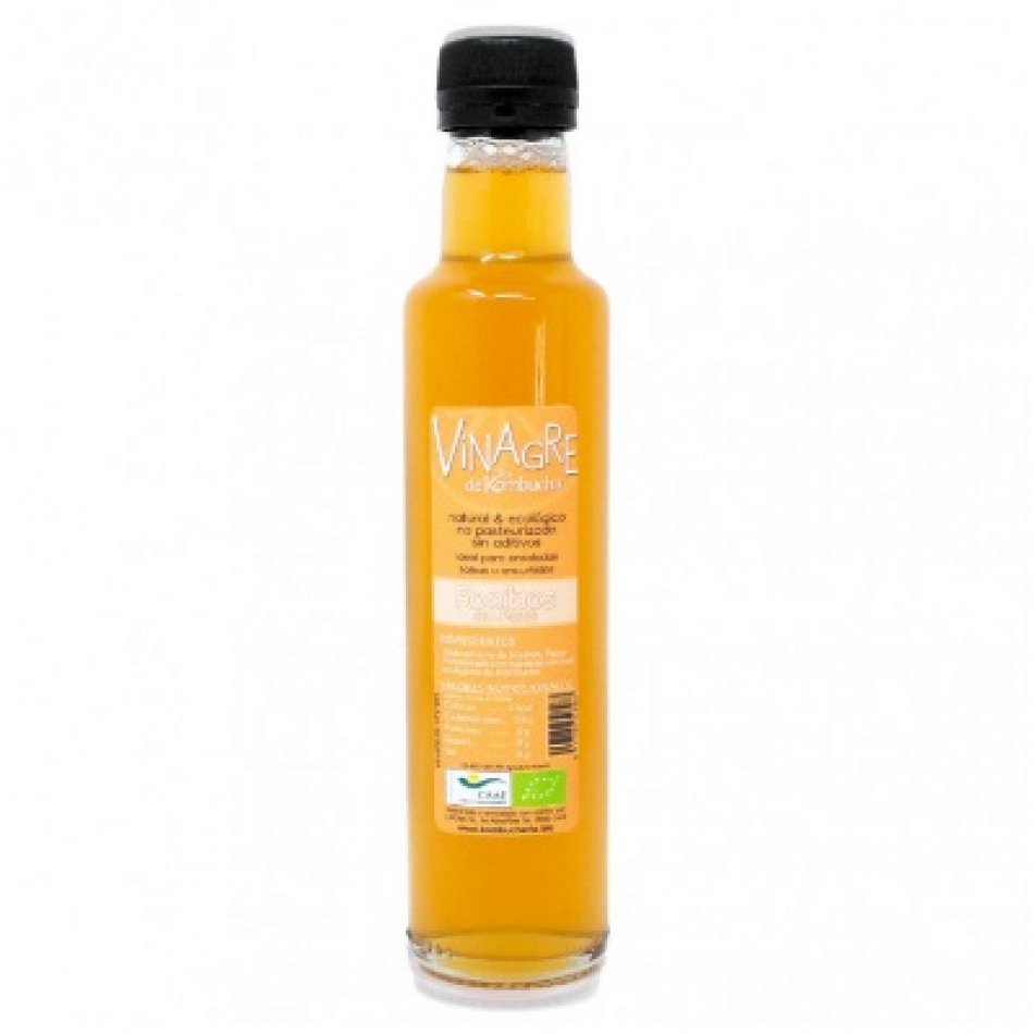 Vinagre Kombucha Rooibos Bio 250ml Kombucheria