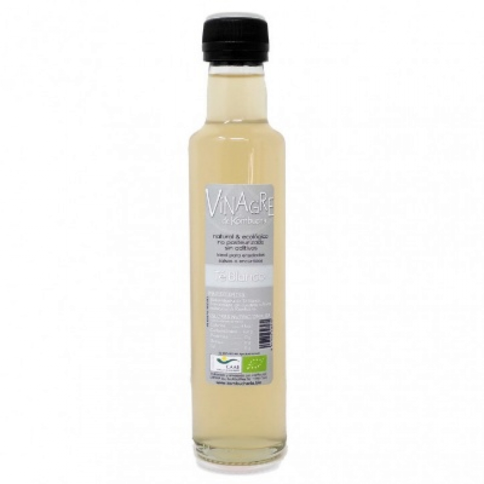 Vinagre Kombucha Te Blanco Bio 250ml Kombucheria