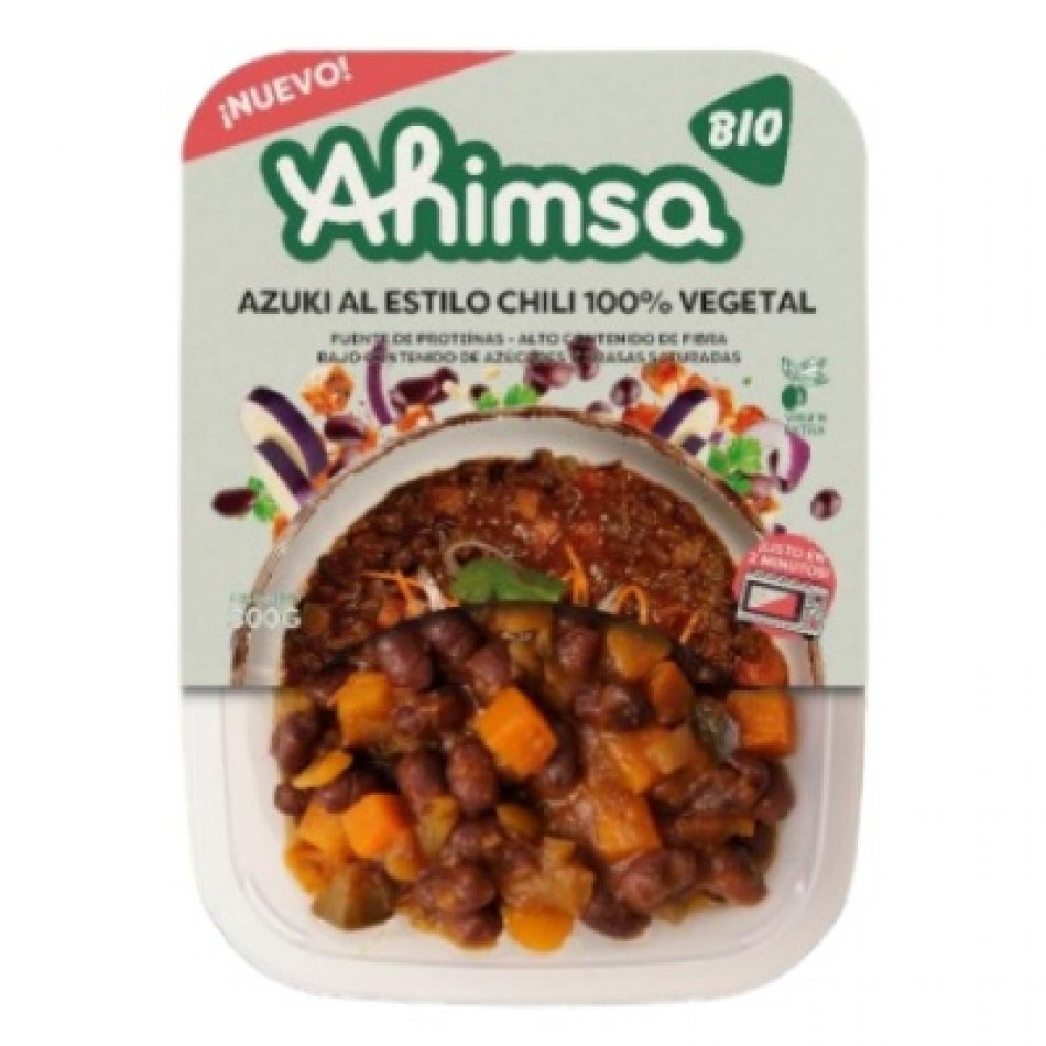 Azuki Chili Eco 300gr Ahimsa