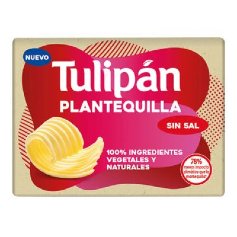 Plantequilla Wrapper 250g Tulipan
