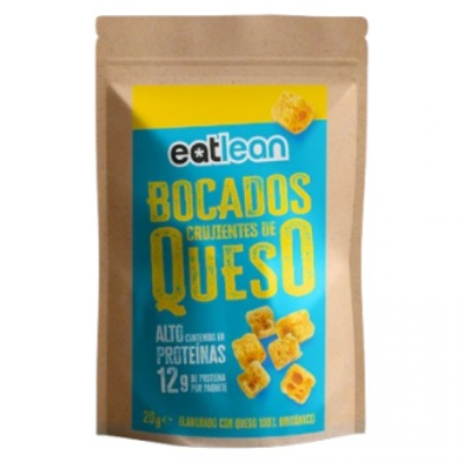 Cheese Bites Crunch 20gr Eatlean