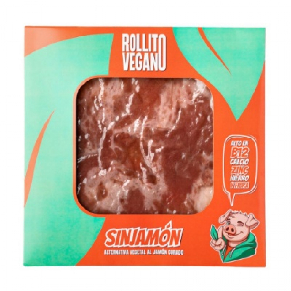Sin Jamon Vegano 85gr Rollito Vegano