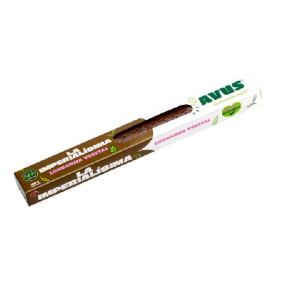 Longaniza Vegan 180gr Avus