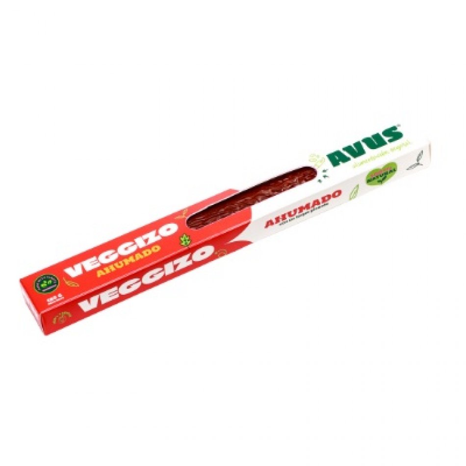 Veggizo Ahumado Picante Vegan 180g Avus