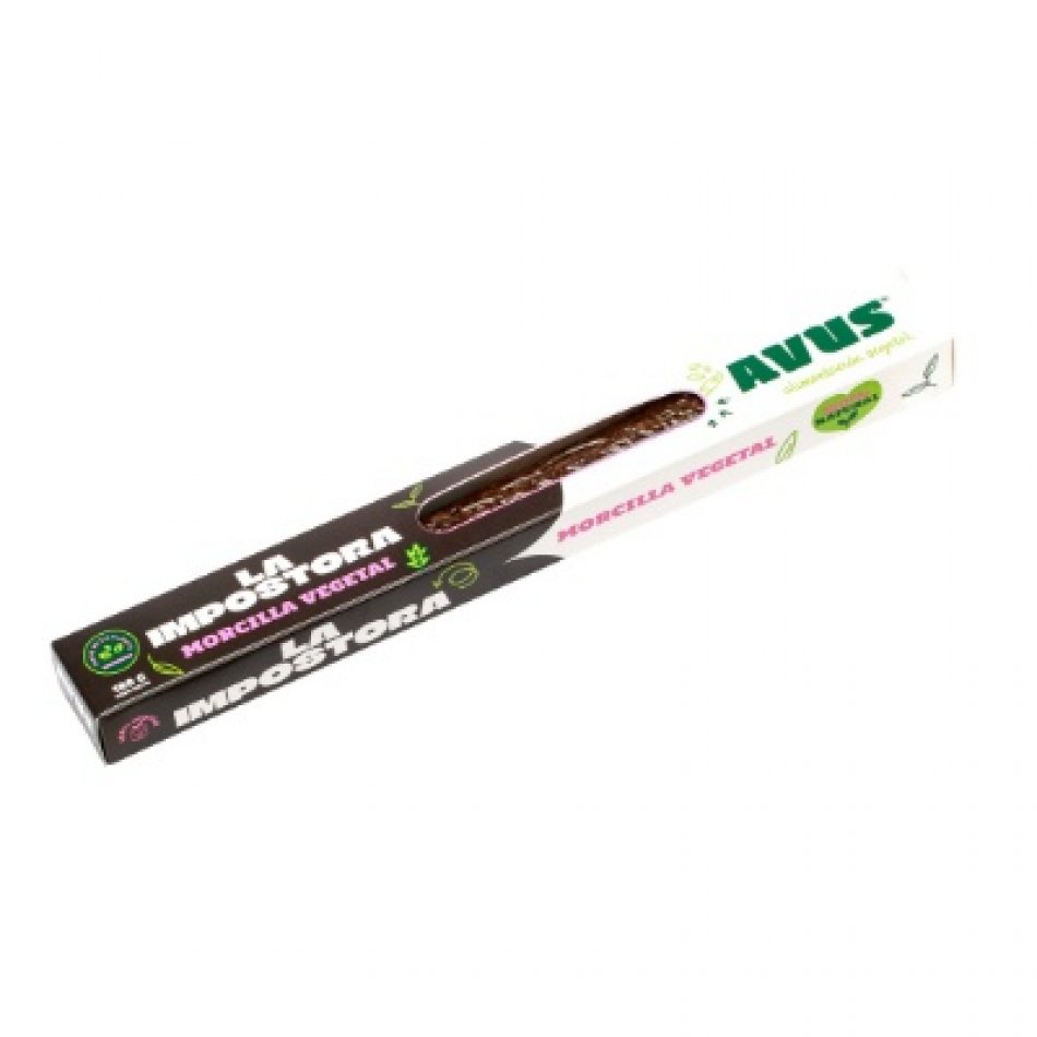 Morcilla Vegan 180g Avus