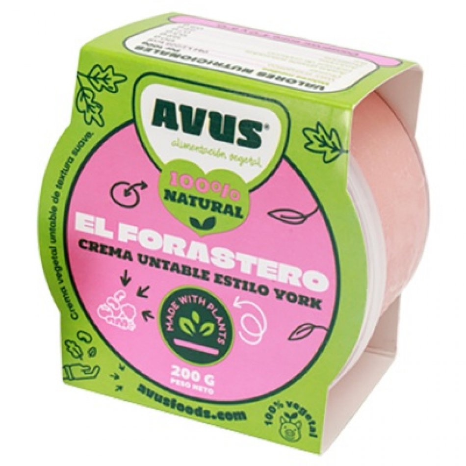 York Untable Vegan 200g Avus