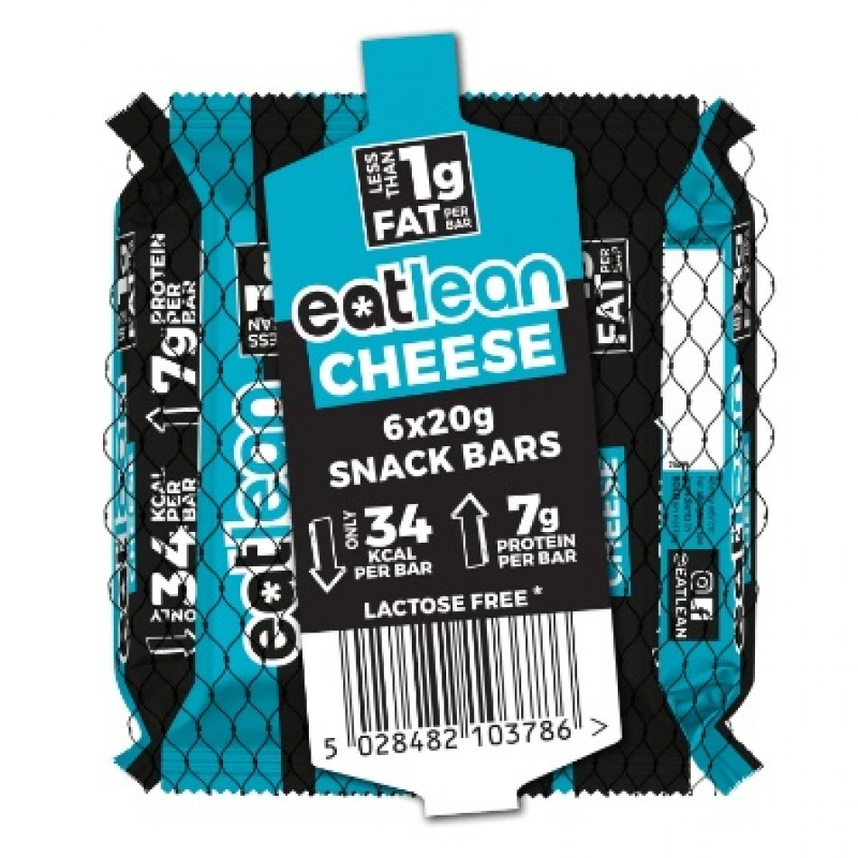 Queso Snack Barritas 6x20gr Eatlean