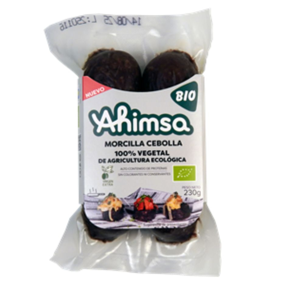 Morcilla de Cebolla Vegana 230gr Ahimsa