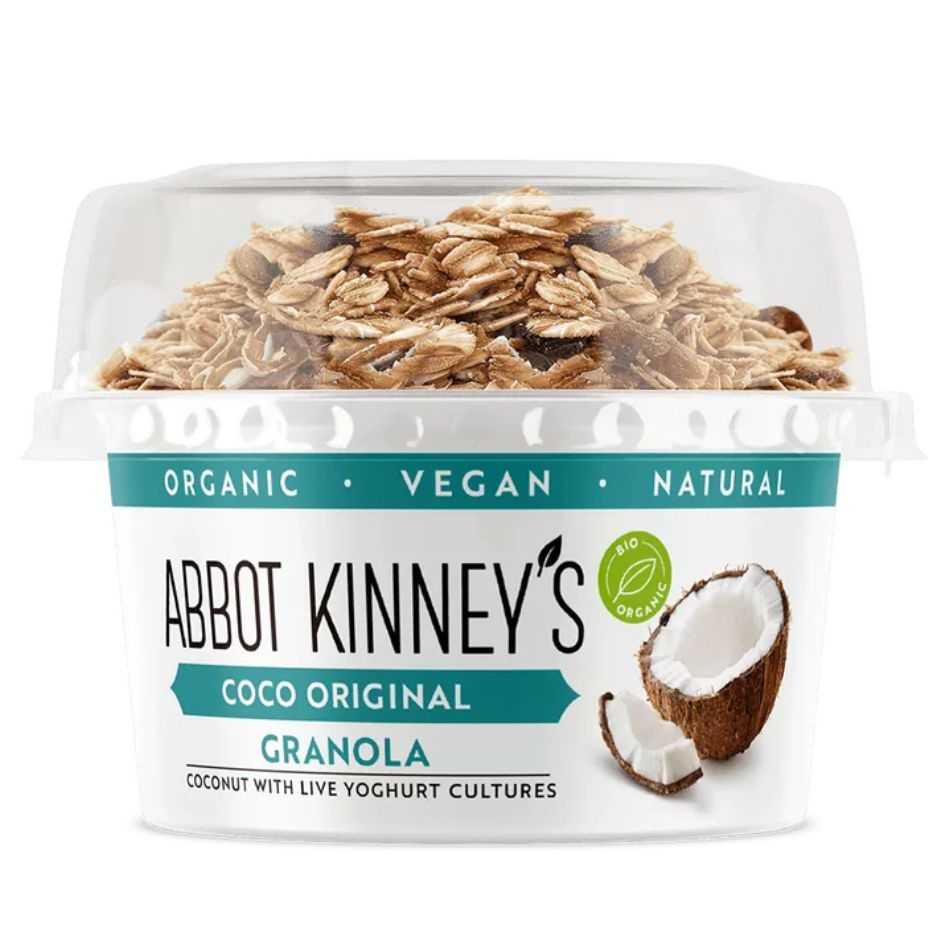 Yogur de Coco con Granola Bio 150gr Abbot Kinney's