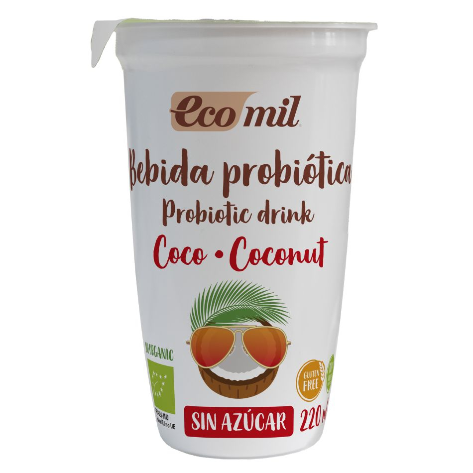 Bebida Probiótica Coco Bio 220ml Ecomil