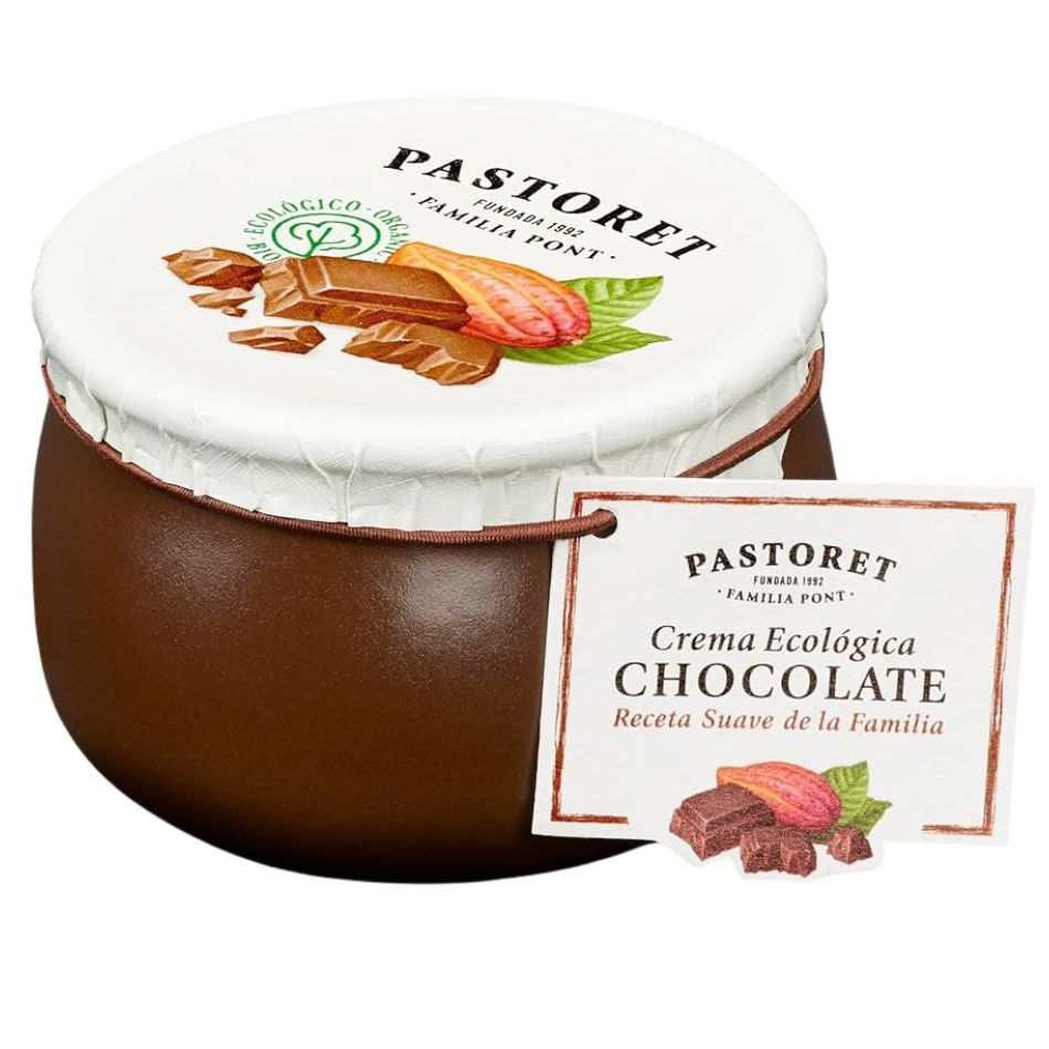 Crema de Chocolate Eco 100g Pastoret