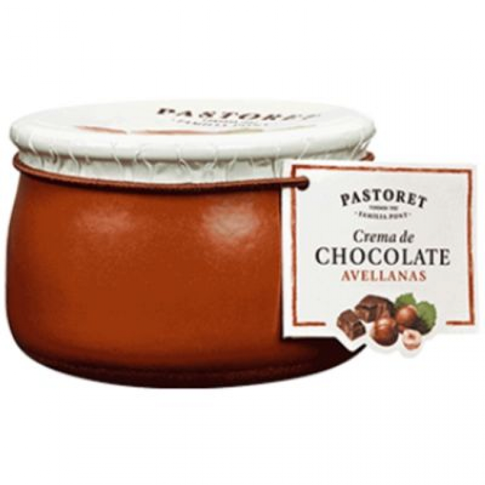 Crema de Chocolate y Avellanas 100g Pastoret