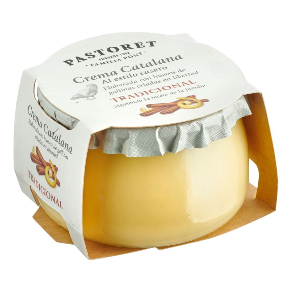 Crema Catalana 150g Pastoret