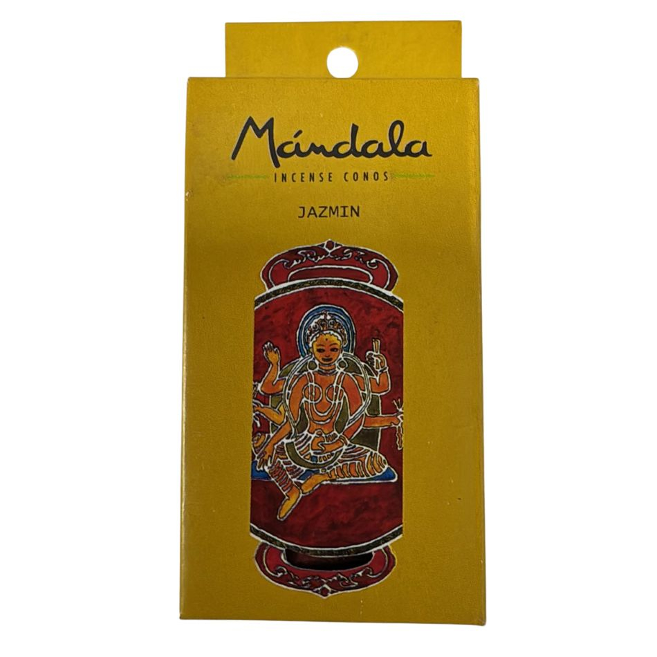 Conos Jazmin 15u Mandala