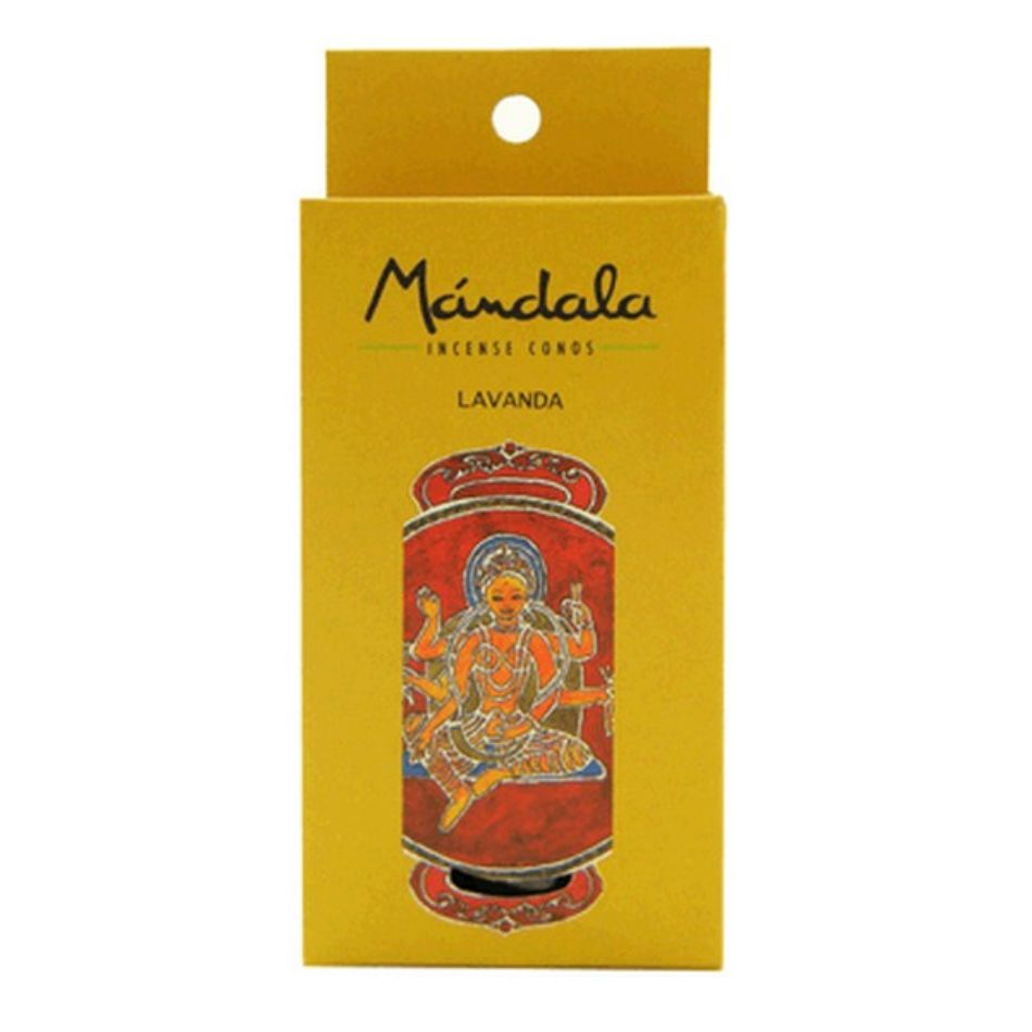 Conos Lavanda 15u Mandala