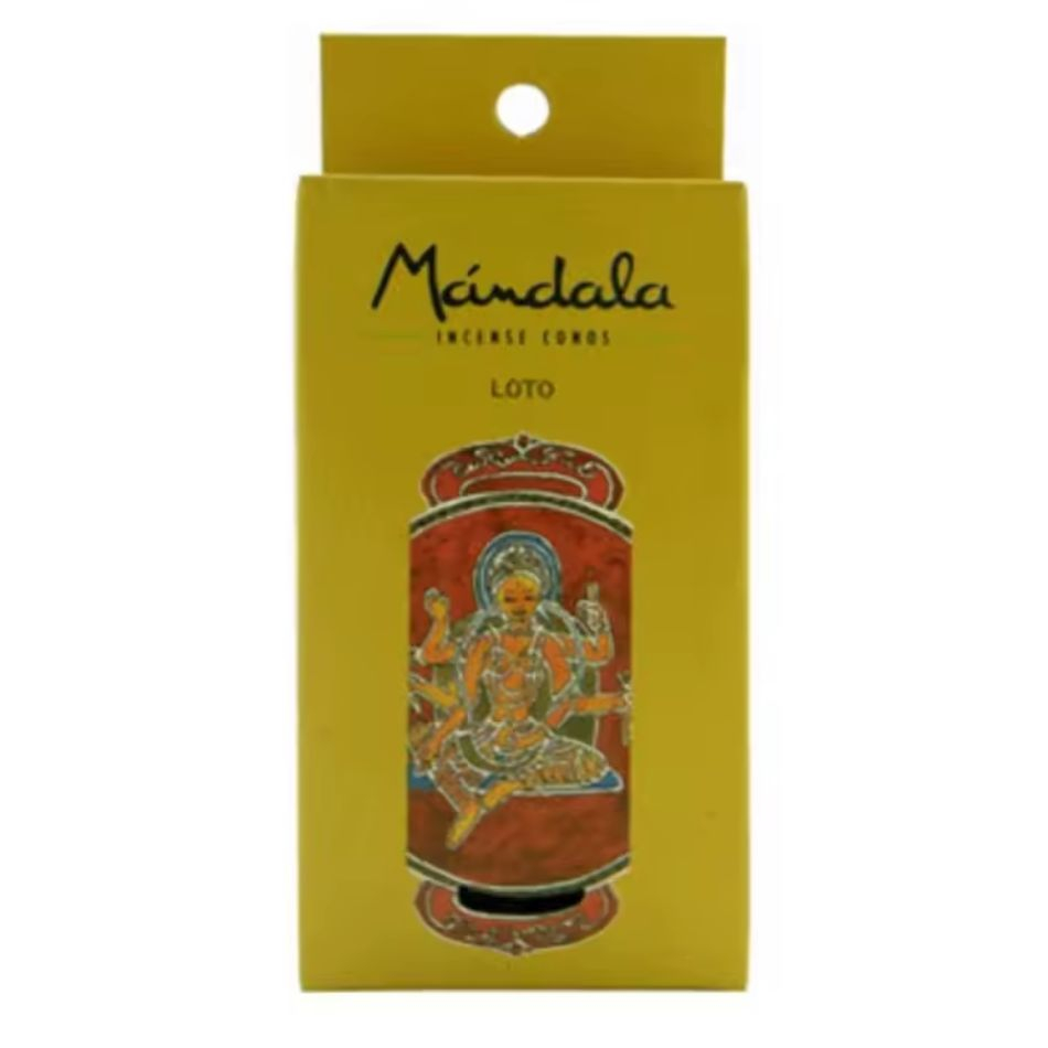 Conos Loto 15u Mandala