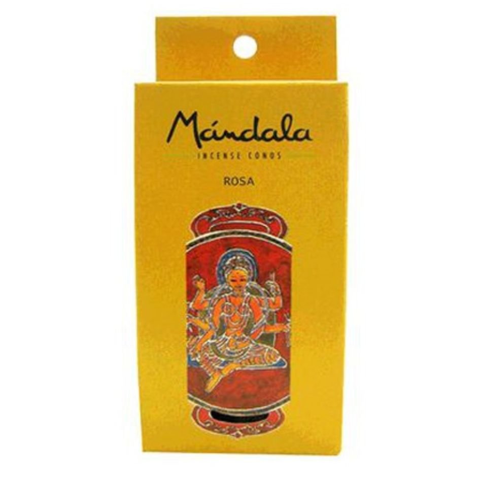 Conos Rosa 15u Mandala