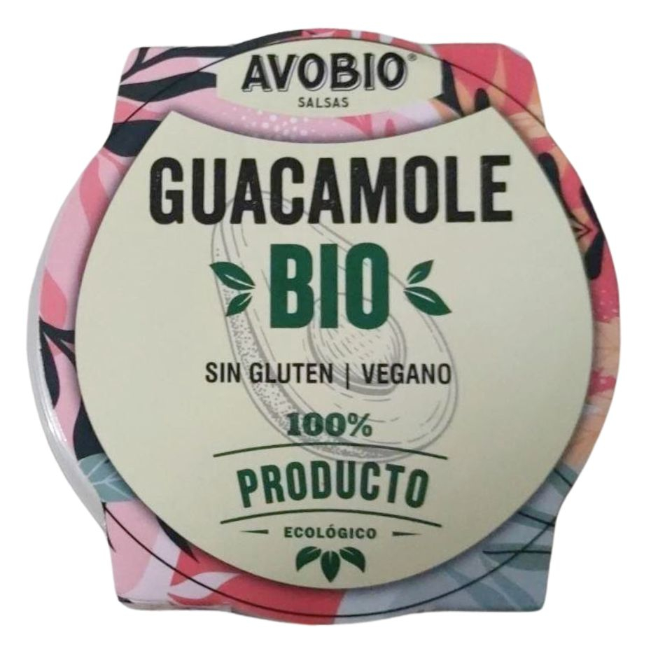 Guacamole Eco 200g Avobio