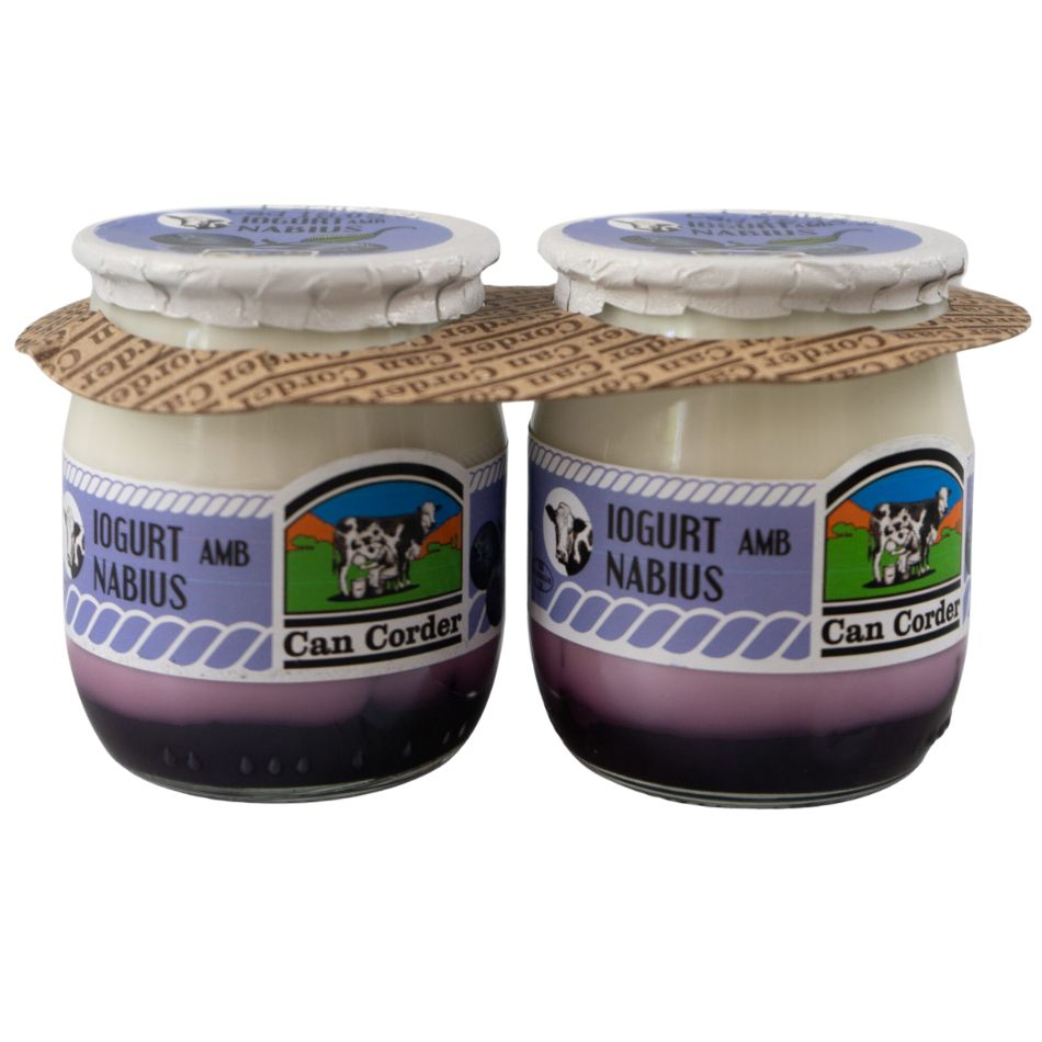 Yogur con Arandanos 2x125g Can Corder