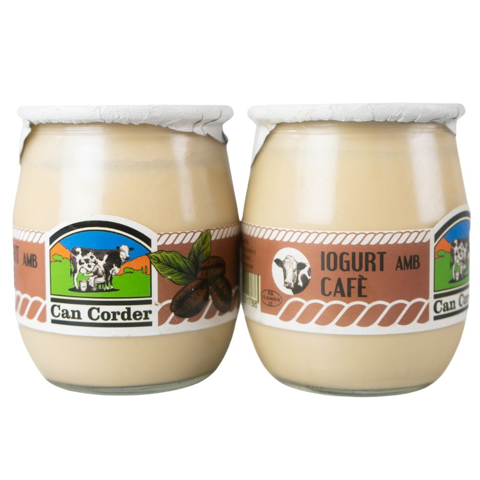 Yogur con Cafe 2x125g Can Corder