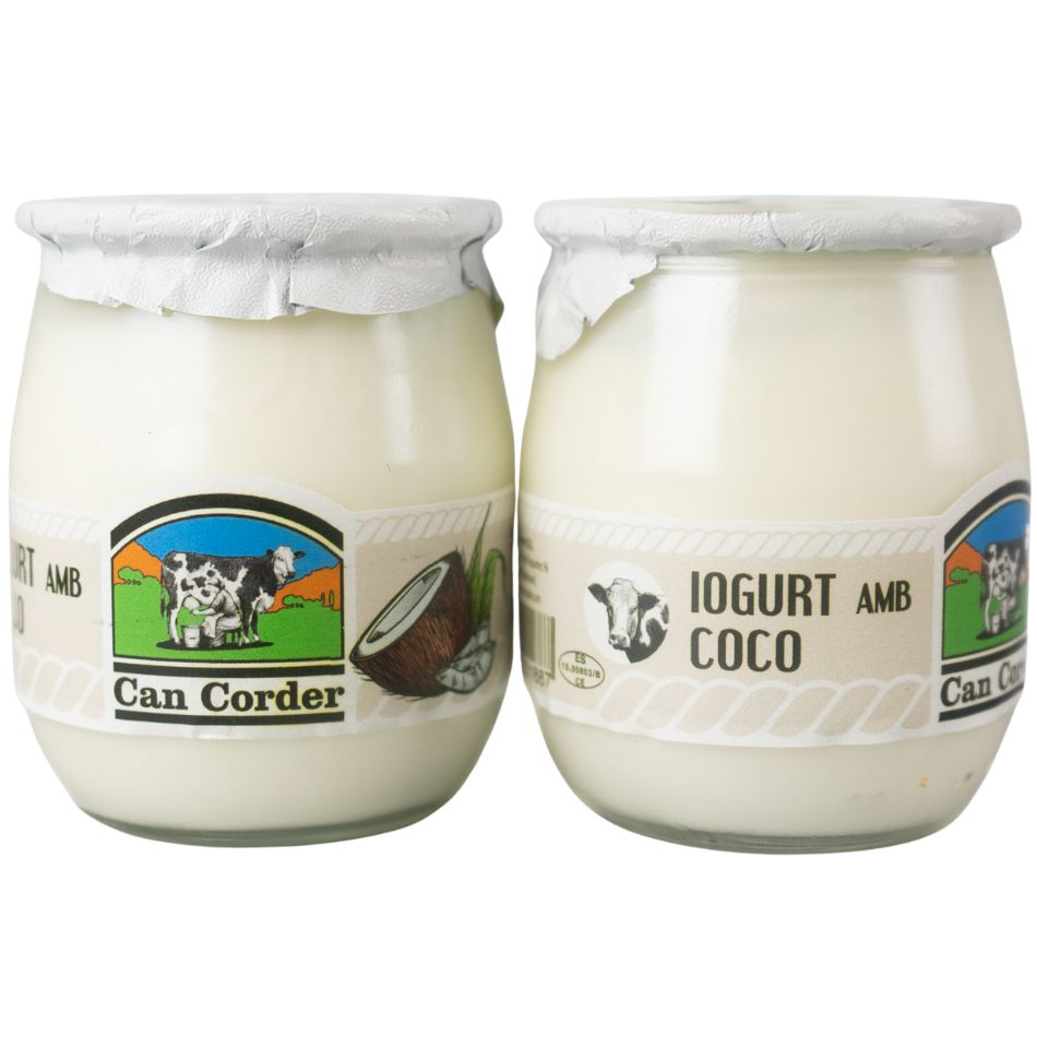 Yogur con Coco 2x125g Can Corder