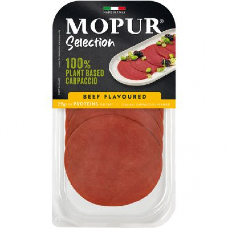 Mopur Selection Carpaccio Vegetal sabor Ternera 90g Good & Green