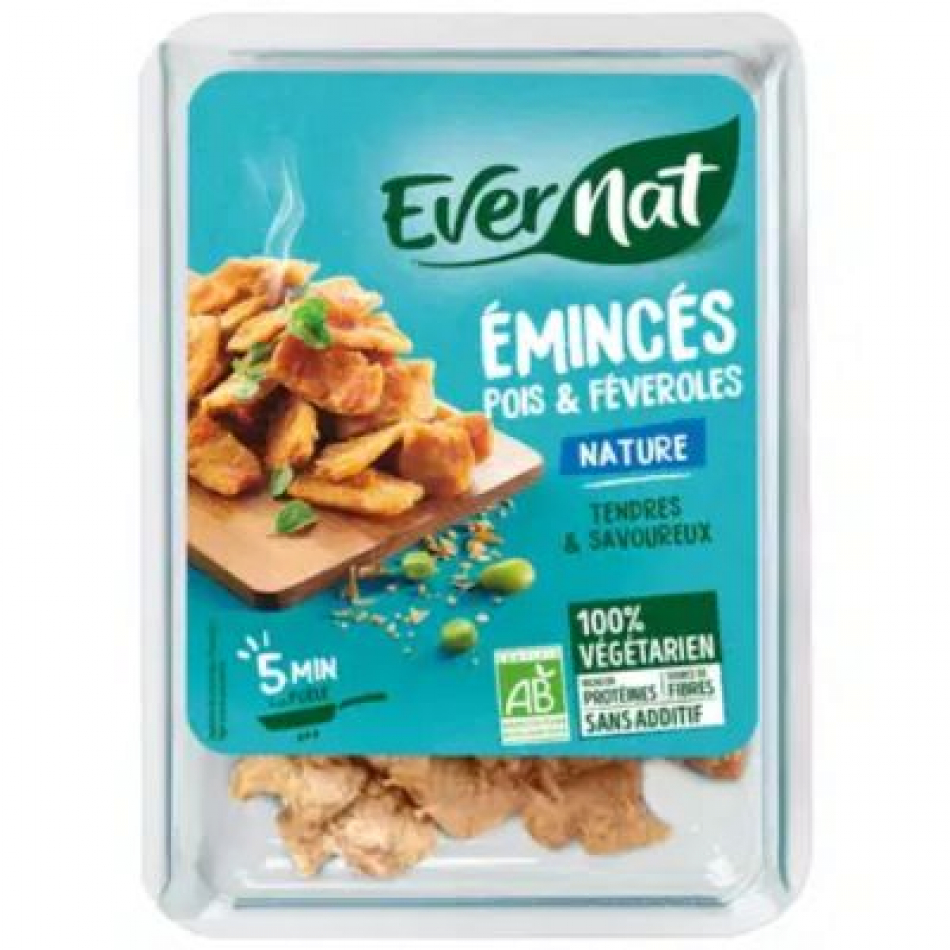 Tiras vegetales Naturales Eco 200g Evernat