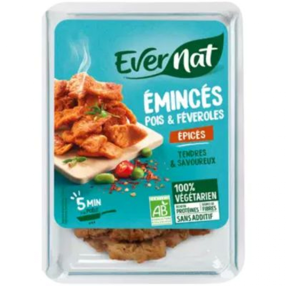 Tiras vegetales sabor Mexicano Eco 200g Evernat